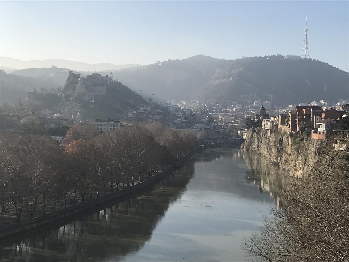 Avlabari Apartment Tbilisi Esterno foto